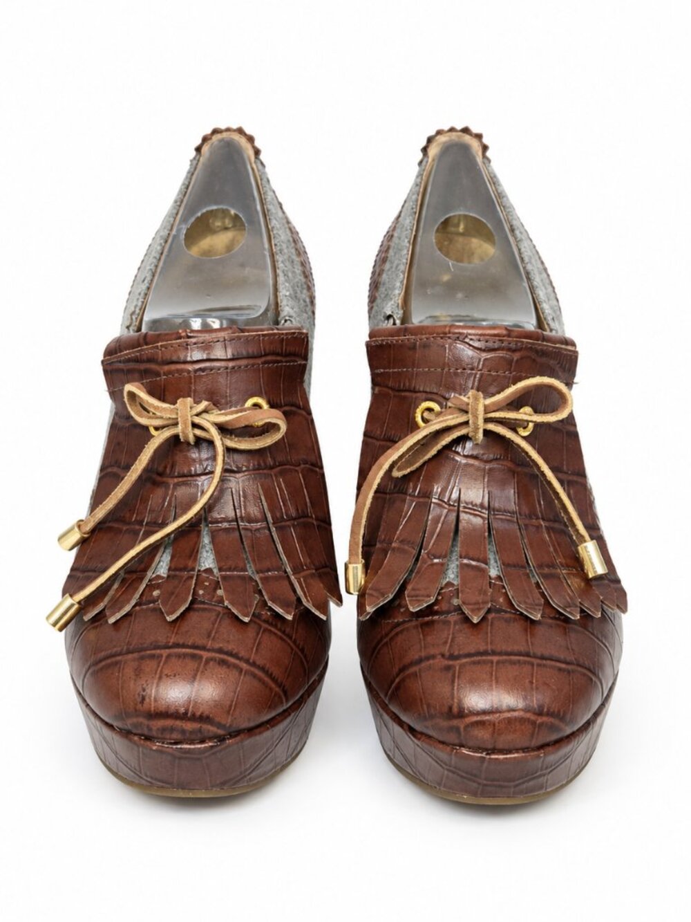 Vintage Y2K Platform Heels Sperry Top-Sider McKenna Women’s Size 6.5 - Picture 2 of 10